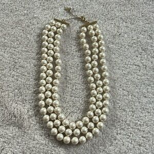 Monet Pearl Necklace